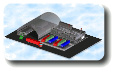 DGE-Thermolysis plant MIDI